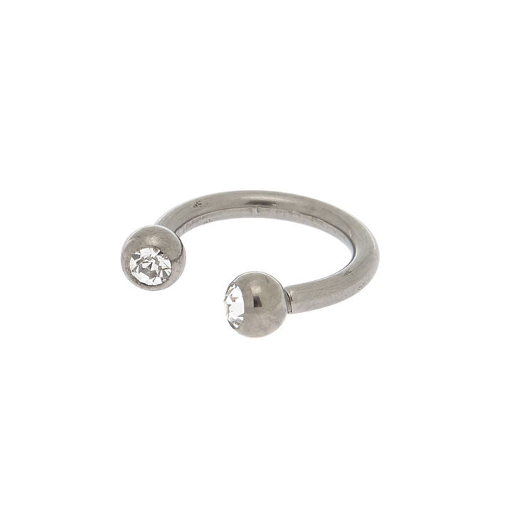Titanium 16G Horseshoe Nose Ring,