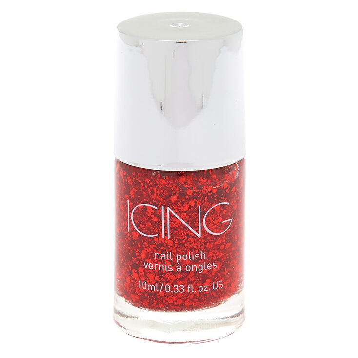 Glitter Nail Polish - Click Your Heels,