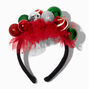 Christmas Ornament &amp; Disco Ball Headband,