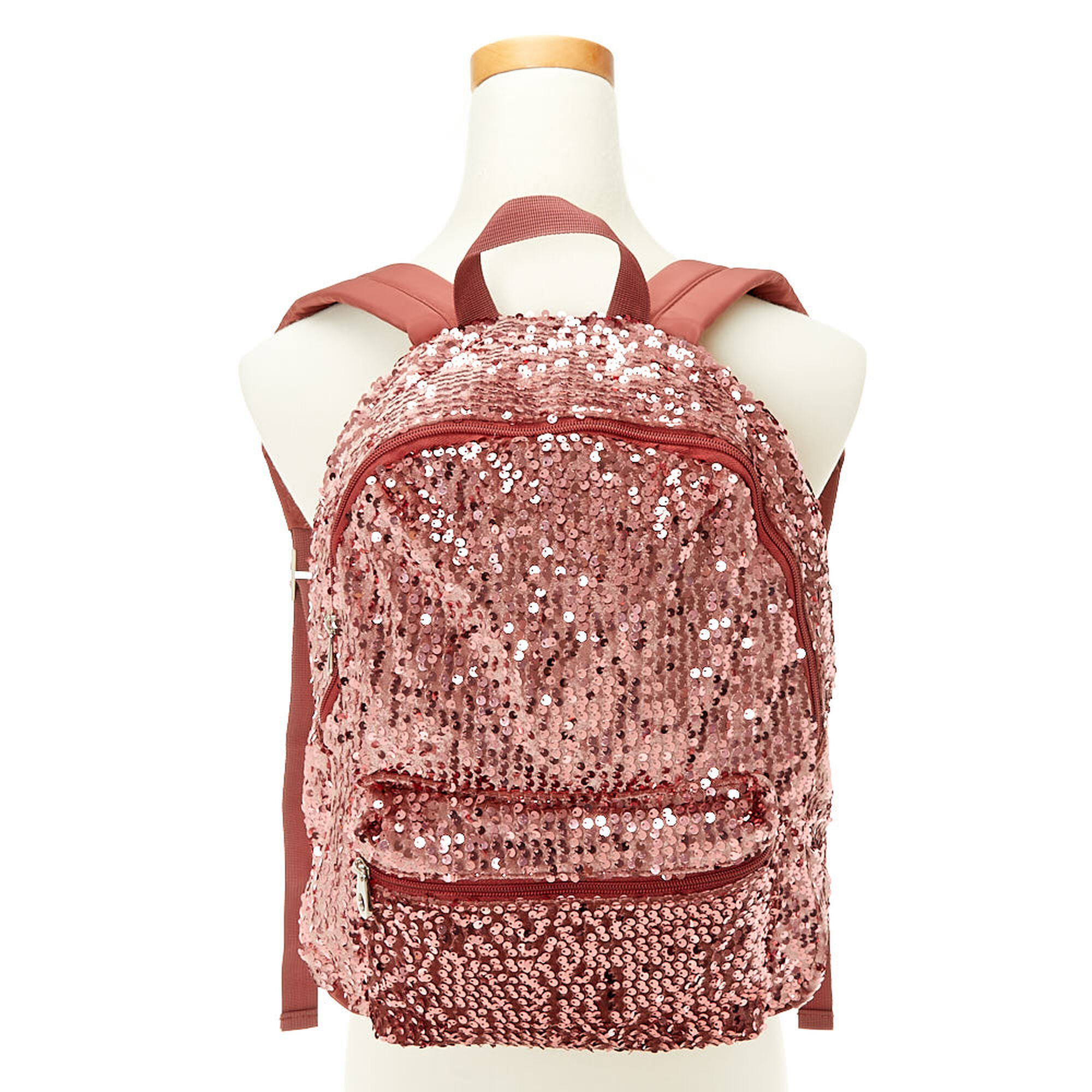 women's jester backpack rose gold