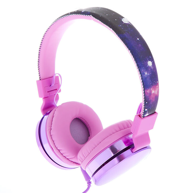 Galaxy Headphones - Purple,
