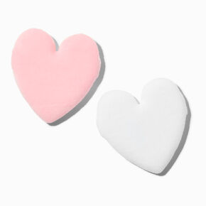 Makeup Heart Powder Puffs - 2 Pack,