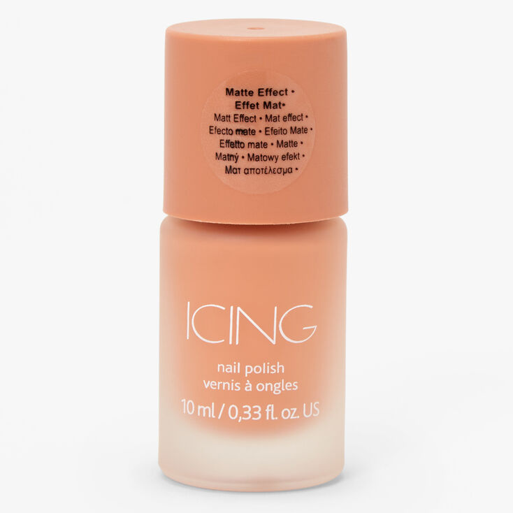 Matte Nail Polish - Nude,