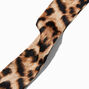Cheetah Print Scarf Necklace ,