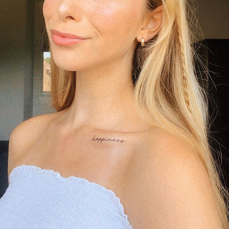 INKED by Dani Self Love Temporary Tattoos,