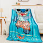Lilo &amp; Stich Chill Out Silk Touch Sherpa Twin Size &#40;ds&#41;,