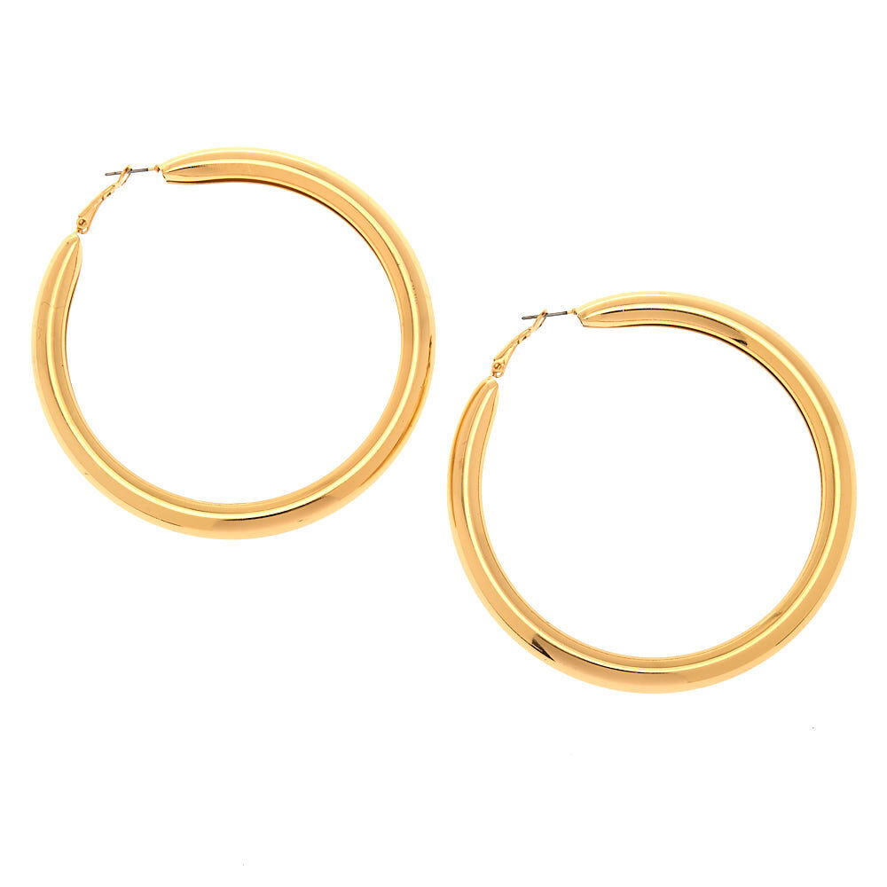 ピアス LESS IS MORE 14K Gold 10mm Pipe Ring Earrings Gold Pipe Earrings 2025 | www.sfk.lv