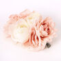 Bouquet Of Flowers Hair Clip - Blush Pink,