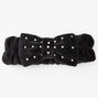 Makeup Bow Headwrap - Black,