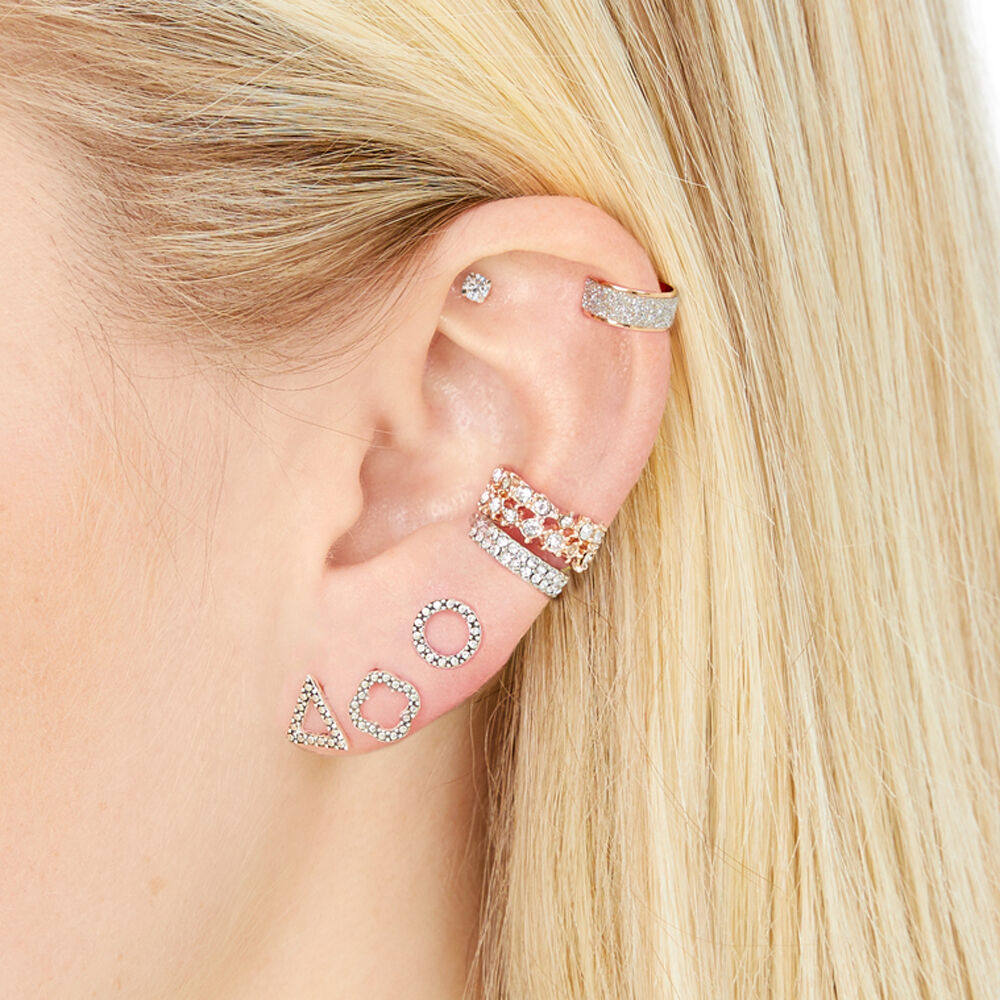 Icing nose piercing sale