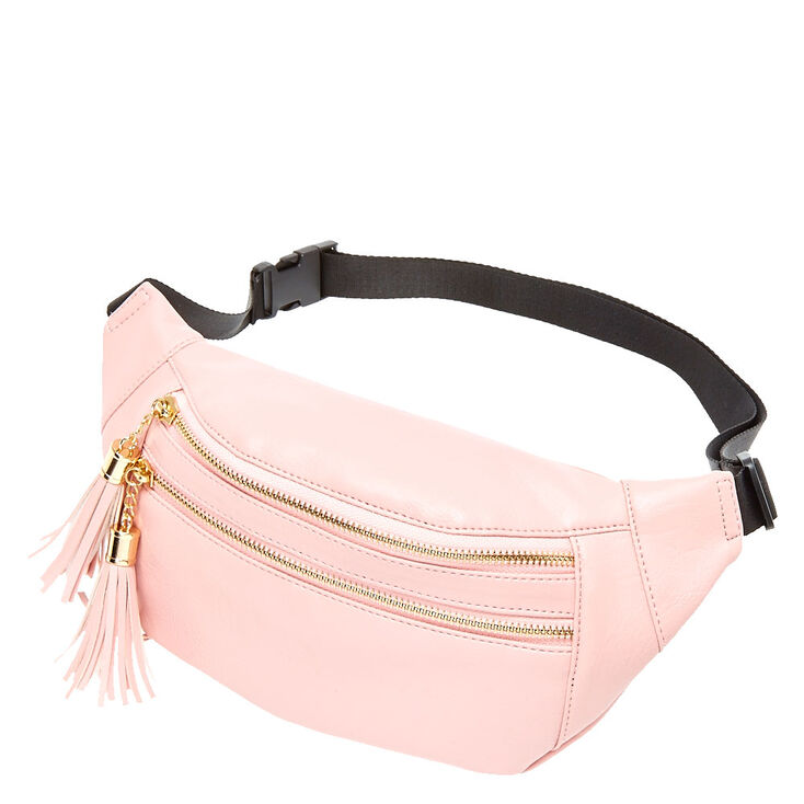 Pink Tassel Fanny Pack | Icing US