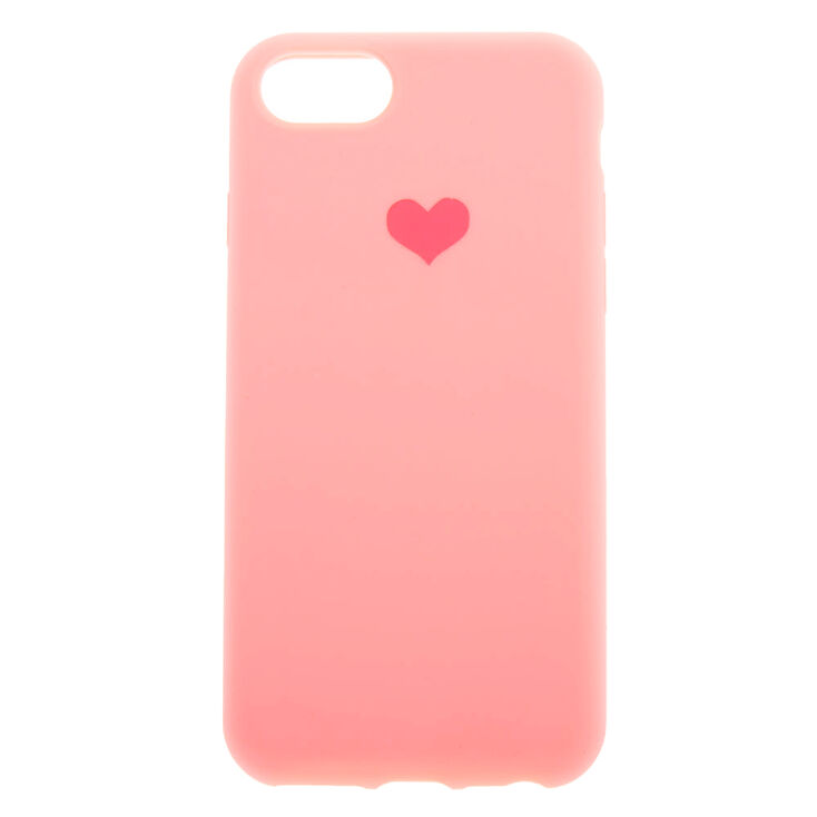 Pink Heart Phone Case Fits Iphone 6 7 8 Se Icing Us