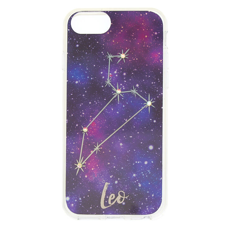 Leo Zodiac Phone Case - Fits iPhone 6/7/8 Plus,