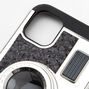 Black Glitter Camera Phone Case - Fits iPhone&reg; 11,