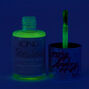 Glitter Glow Vegan Glow in The Dark Nail Polish - Luxe Lav,