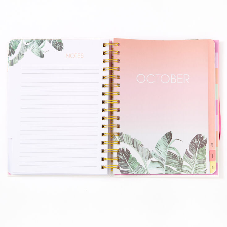 This Girl Has Plans Ombre Tropical Daily Planner,