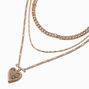 Silver Box Link Chain Necklace,