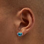 Disney Stitch Christmas Sterling Silver Stud Earrings,