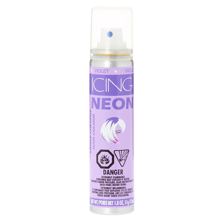 Neon Purple Hair Spray Icing Us