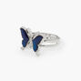 Silver Butterly Mood Ring,