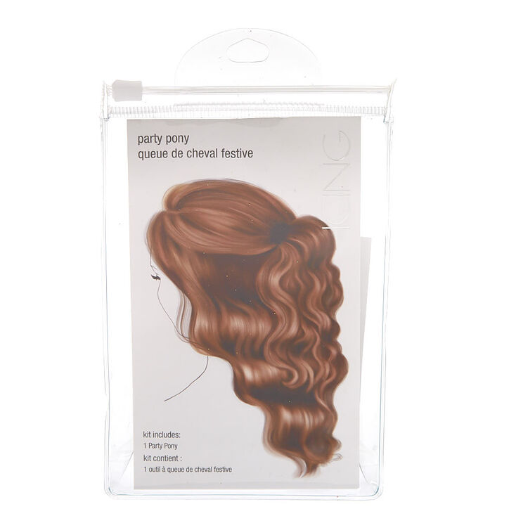 Party Pony Hair Tool Kit,