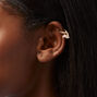 Silver 18G Rainy Day Cartilage Clicker Earring,