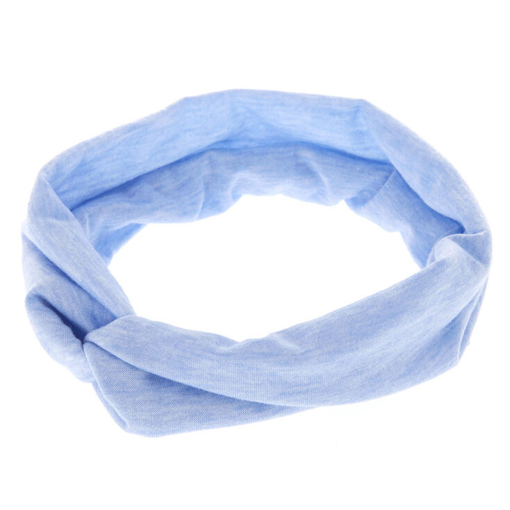 Marled Sky Blue Headwrap,