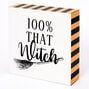 100% That Witch Word Block,