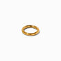 Gold-tone 16G Mini Clicker Hoop Rook Earring,