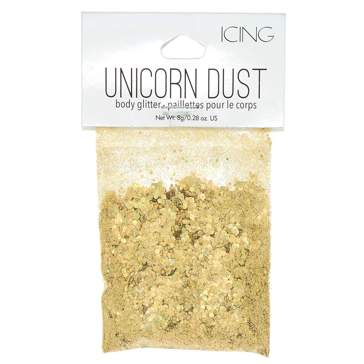 Unicorn Dust Body Glitter - Gold,
