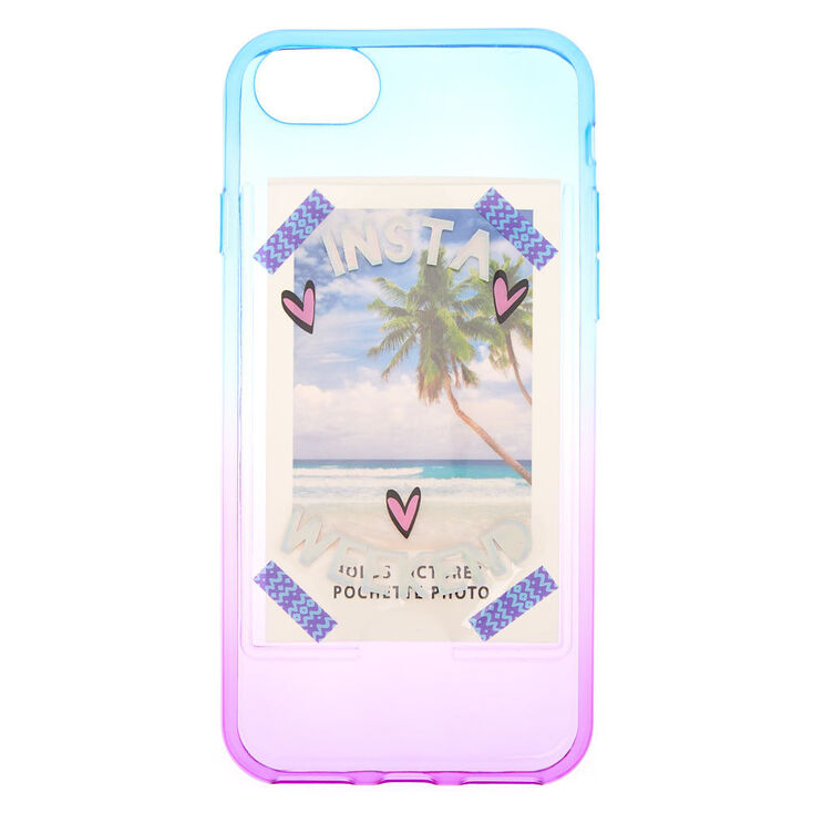 Insta Weekend Phone Case - Purple,