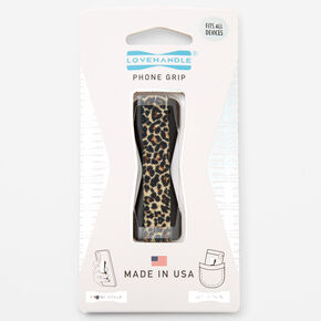 LoveHandle&reg; Phone Grip - Leopard,