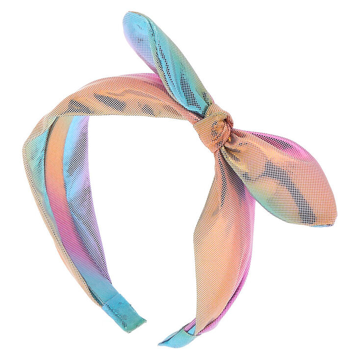 Pastel Anodized Knot Headband,