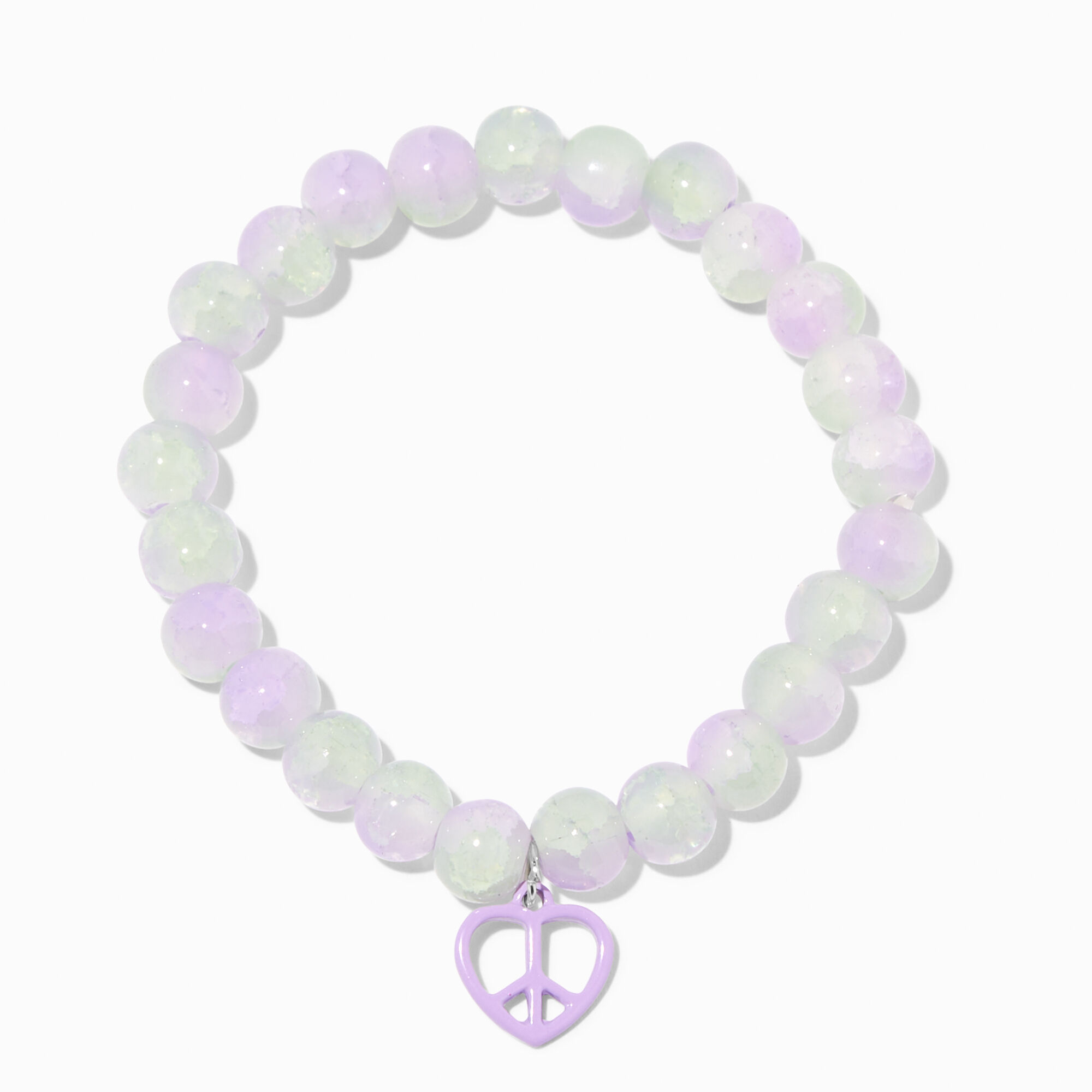 Purple heart new arrivals bracelet
