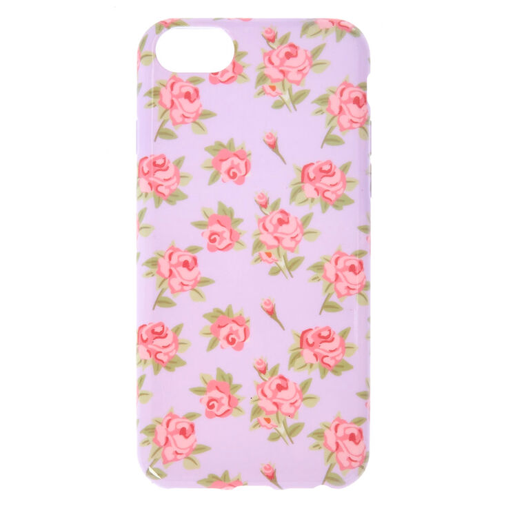 Pink Florals Phone Case,