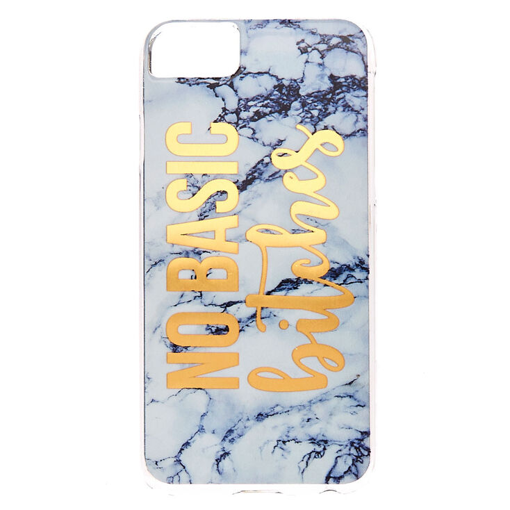 Basic Bitch Snap Phone Case Fits iPhone 6/7/8,