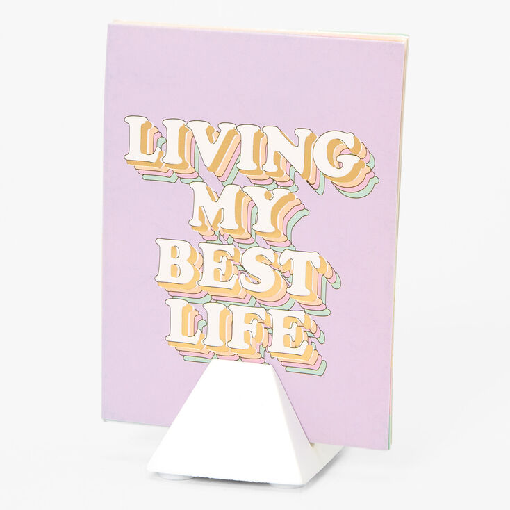 Inspiring Messages Desktop Holder Set,