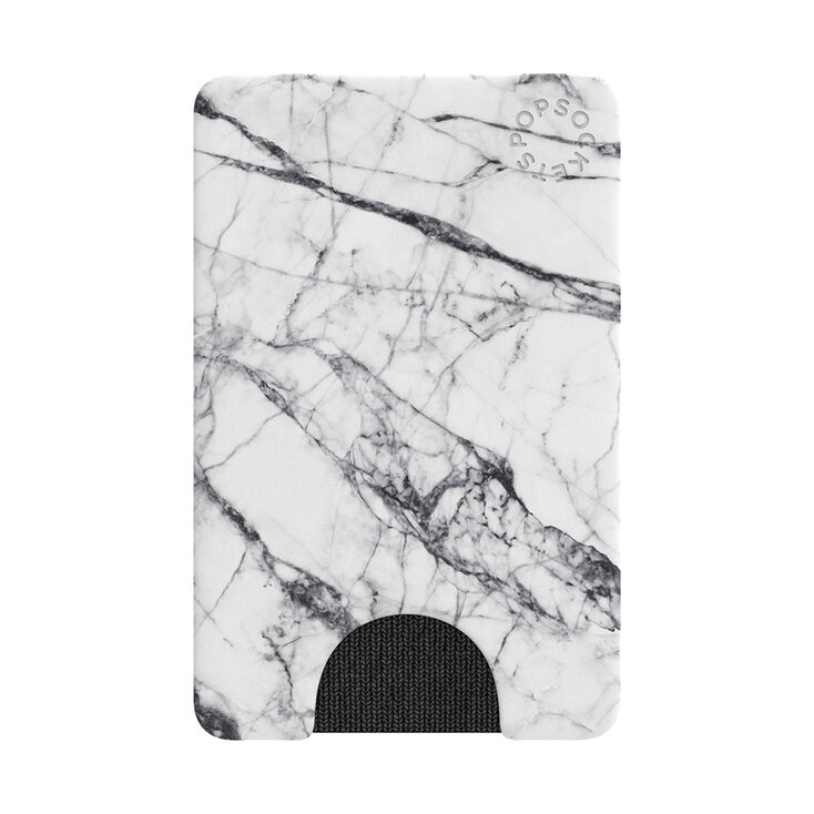 PopWallet White Marble,