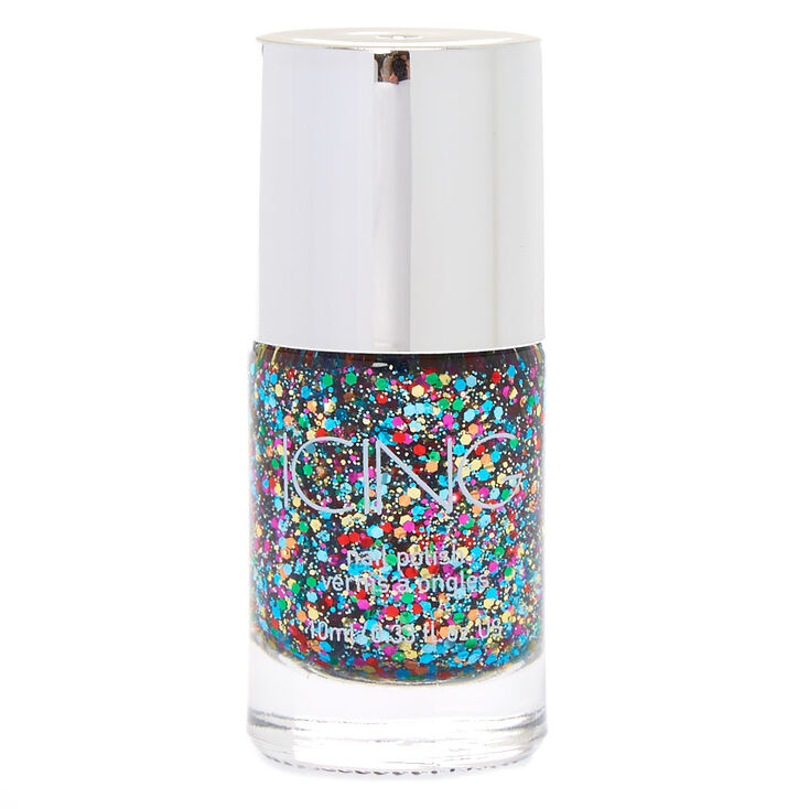 Rainbow Party Glitter Nail Polish Icing Us