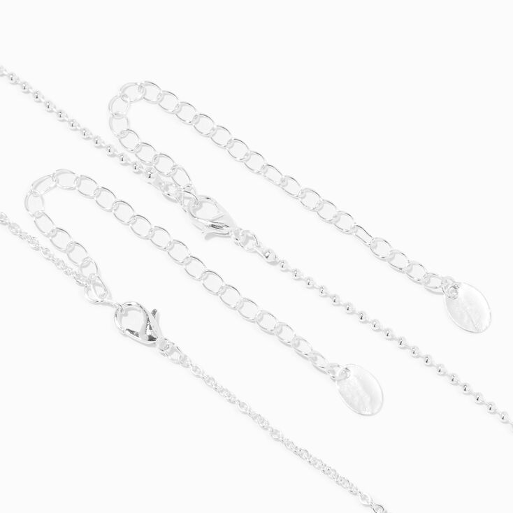 Best Friends Teddy Bear Split Pendant Necklaces - 2 Pack,
