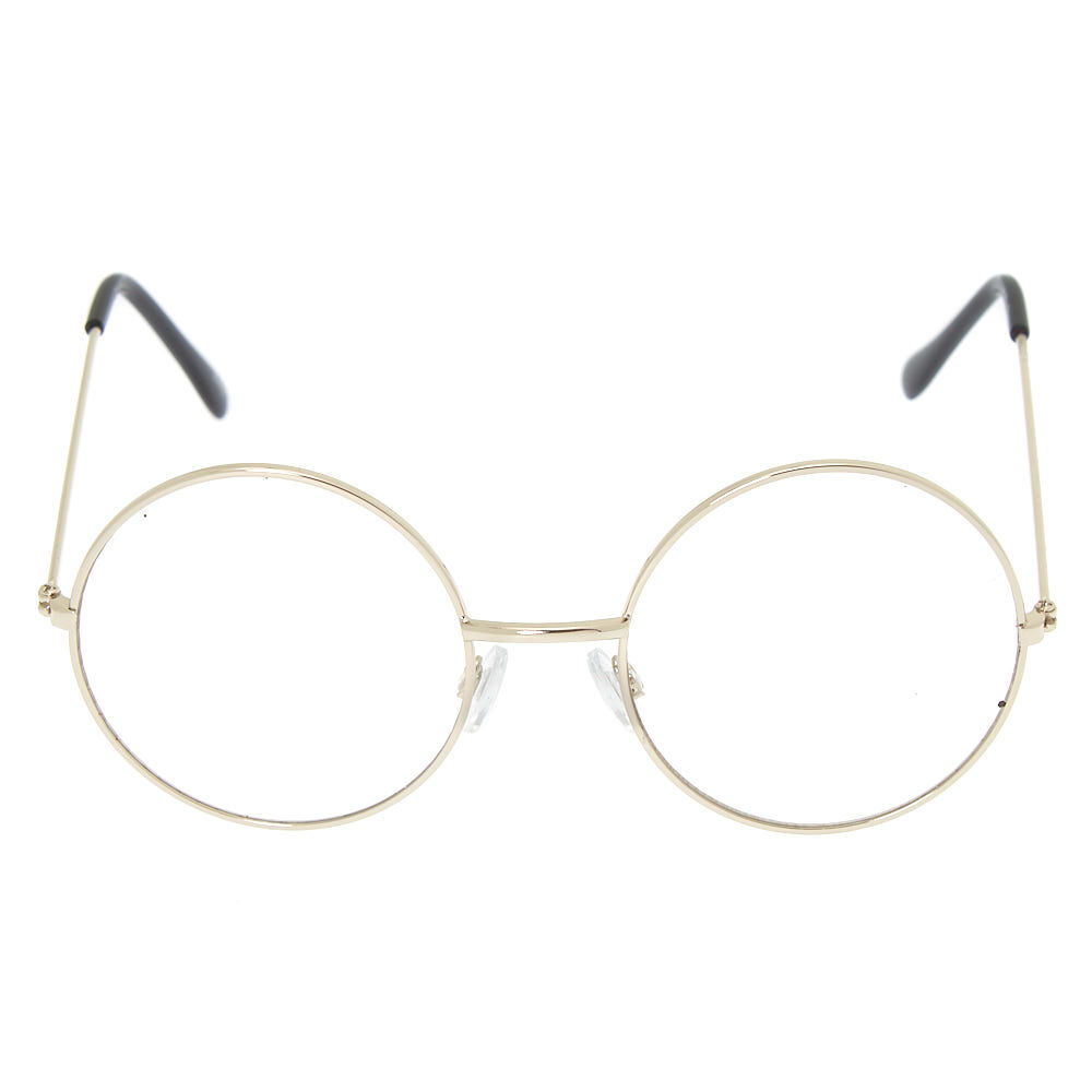 silver round glasses frames