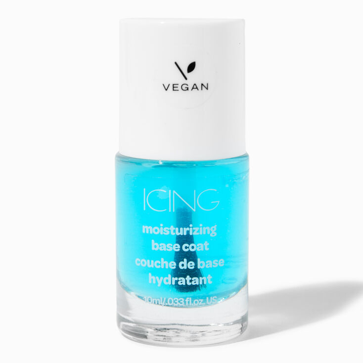 Vegan Blue Moisturizing Base Coat Nail Polish,