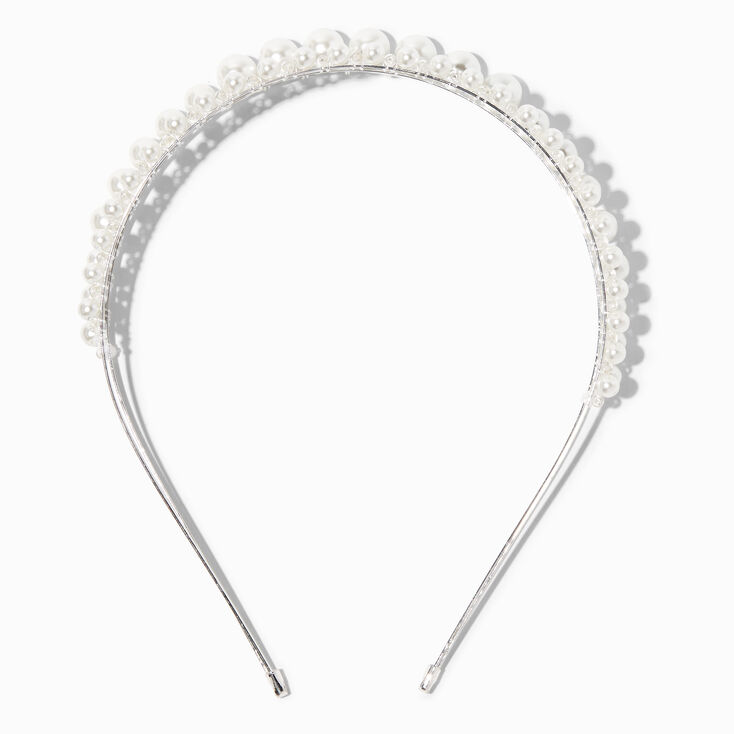 Pearl Two Row Headband,