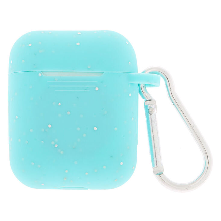 Mint Silicone Earbud Case Cover - Compatible With Apple Airpods,