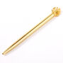 Palm Leaf Pen - Gold,