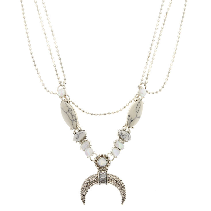 Western Stone Necklace,