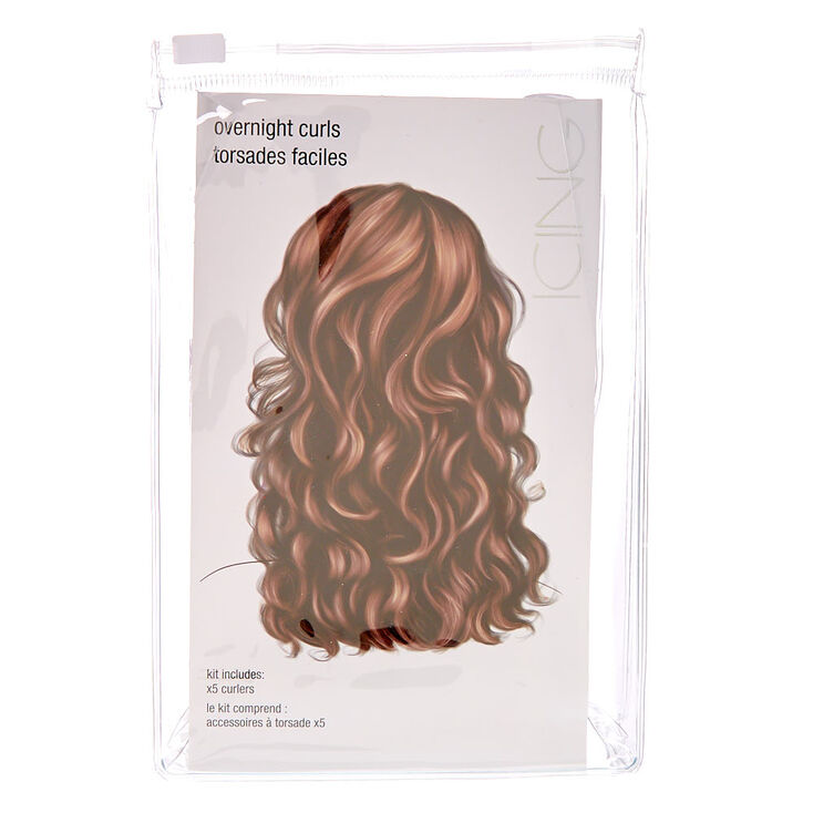 Overnight Curls Hair Tools Kit Icing Us