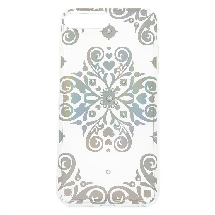 Holographic Filigree Phone Case,