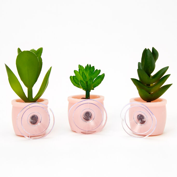 Inspirational Mini Faux Succulent Trio,