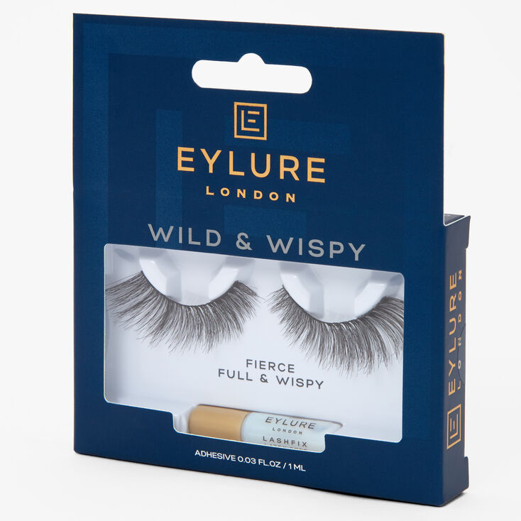 Eylure Fierce Wild &amp; Wispy False Lashes - Fierce,